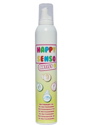 Espuma Multissensorial Happy Senso Artist - Tropical (Com Cor) 300 ml